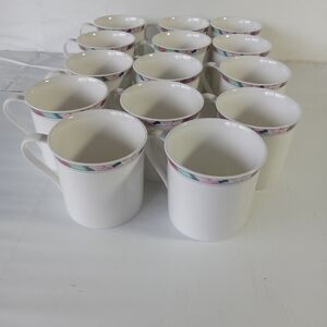 Lot porcelain cups  Mikasa